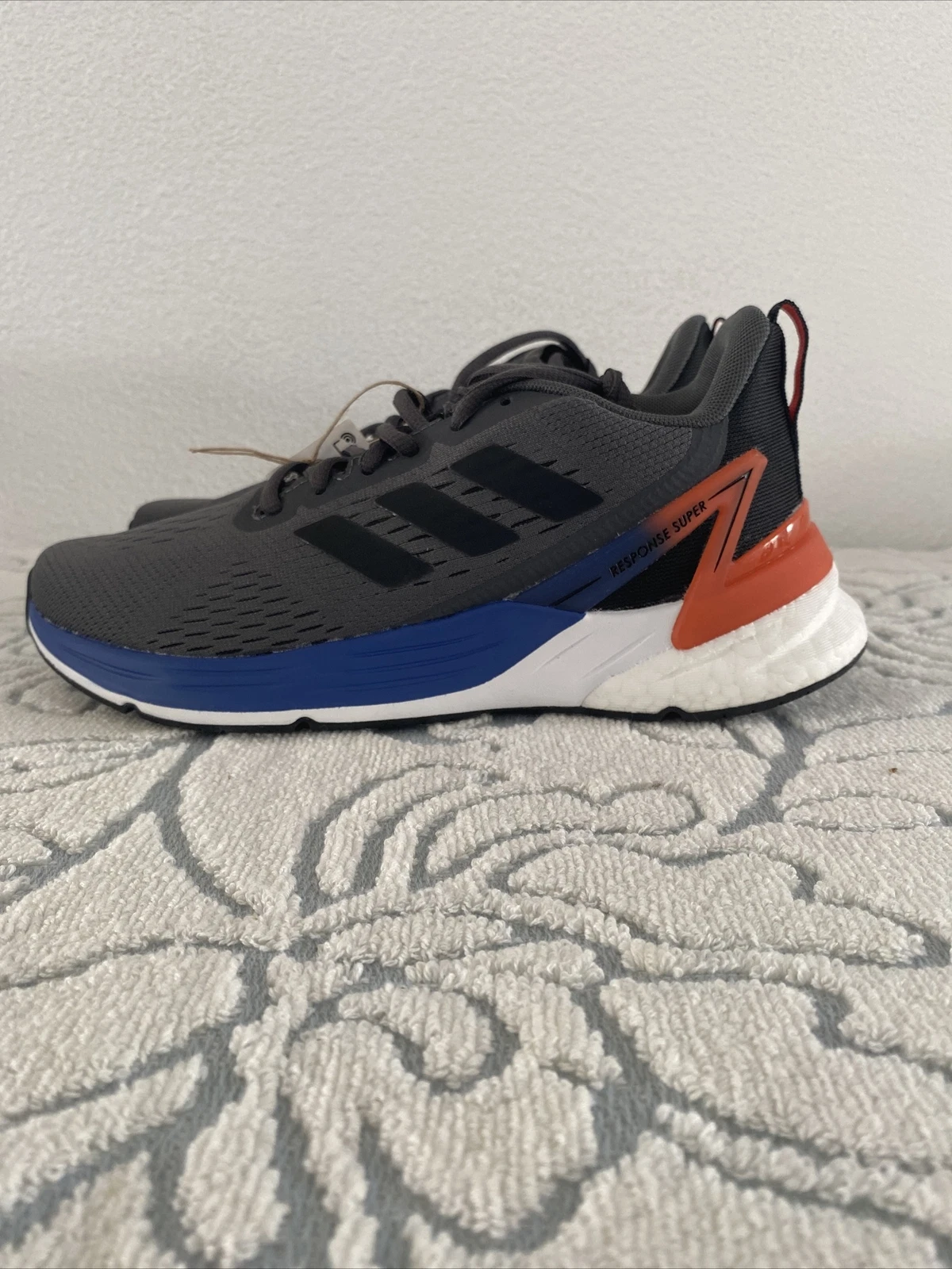 Adidas FX6743 Response Super Bambini Ragazzi Running Taglia 4 Grigio