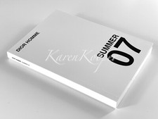 DIOR HOMME 2007 CATALOG BOOK BY HEDI SLIMANE PRICELIST MEN RTW BAG SHOES RARE