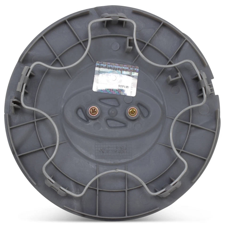 OE Genuine Hyundai Silver Center Cap Wheel Hub Cap - Image 2 of 2