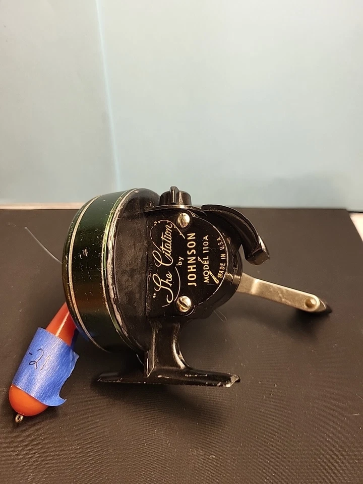 Molinete Johnson The Citation 100A modificado - Loc. 1x-21 - Antigo EUA - Imagem 2 de 4