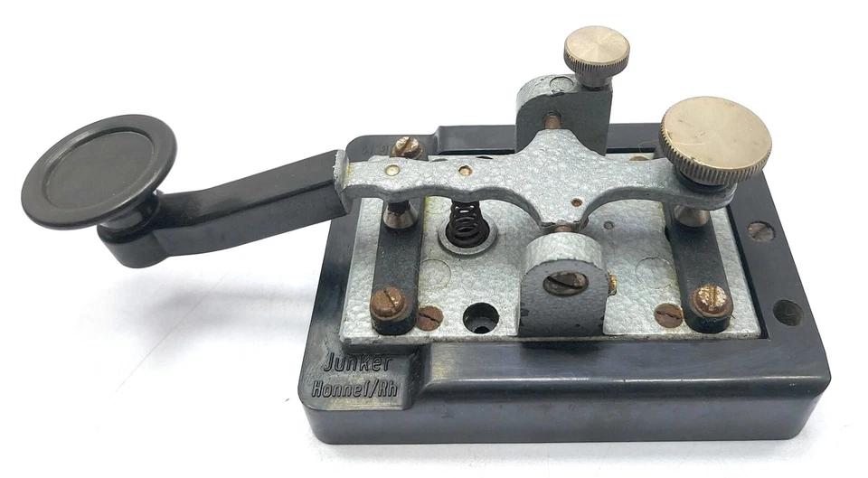 Junker Honnef/Rh Morse Key - Image 2 of 4
