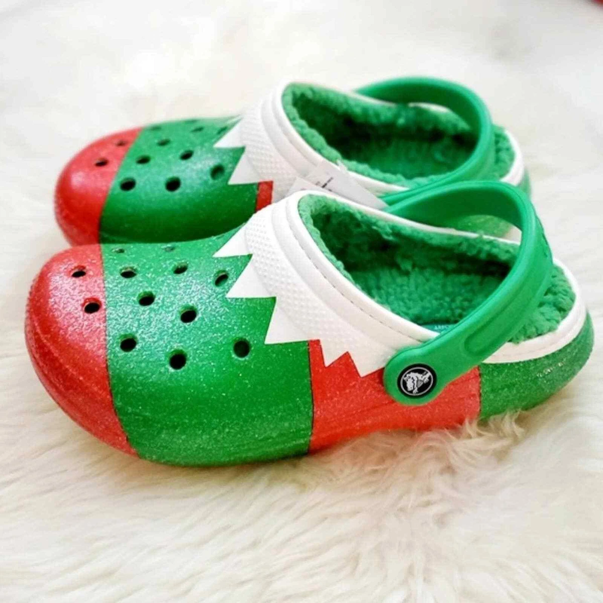 Classic lined holiday clog sales