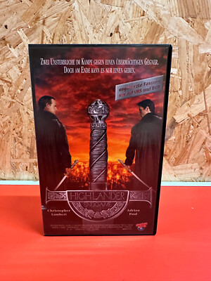 Highlander Endgame - VHS - PAL - Deutsch
