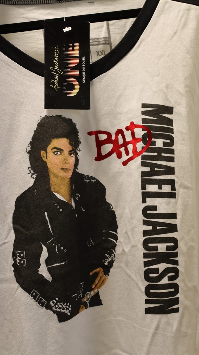 Women's (2XL) Michael Jackson 
