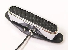 Custom Telecaster Neck Pickup - Chrome & Black Foil    EZPZ PARTS