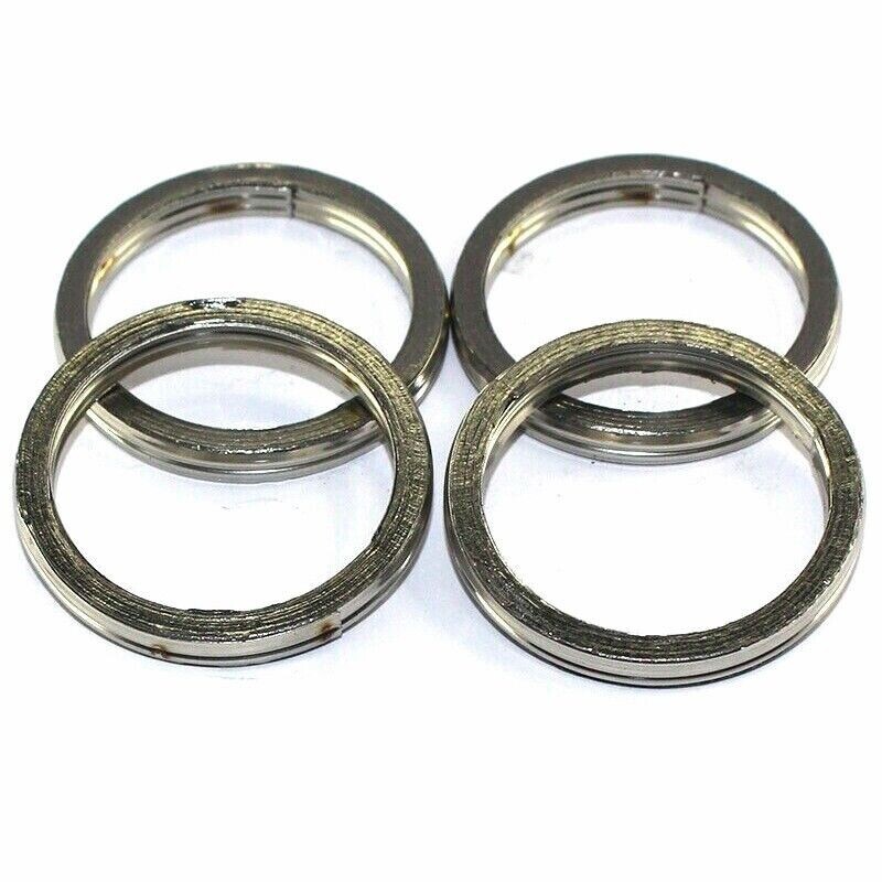 4X FOR YAMAHA XS850 1980-1982 XT250 1980-1990 Motorcycle Exhaust Pipe Gasket