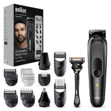 REGOLA BARBA CAPELLI BRAUN SERIE 7 MGK7470 16 in 1 TUTTO IL CORPO UNISEX NUOVO