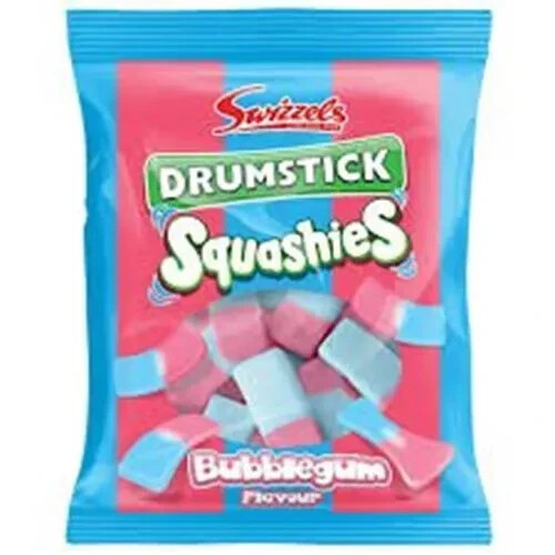 Swizzels Squashies Drumstick Bubblegum - 120 g - Importado del Reino Unido - Caramelo de espuma - Imagen 2 de 2