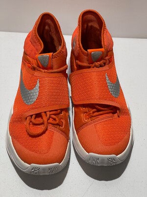 Nike Zoom HyperRev 2016 TB Mens Athletic Basketball Shoes Size 7 Orange Gray $_12.JPG?set_id=880000500F main image 4