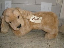 VINTAGE APPLAUSE AVANTI COCKER SPANIEL PLUSH WITH TAG 1986 SU177 