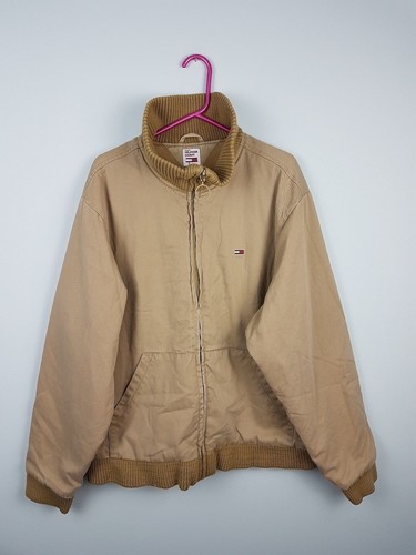 hilfiger denim bomber jacket