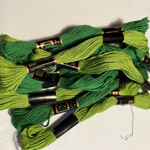 Lot Multi Color Thread Cross Stitch Cotton Embroidery Floss Sewing Skeins - Picture 8 of 16