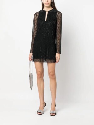 Gucci crystal GG tulle minidress Dress- BNWT - RRP$7,600 USD