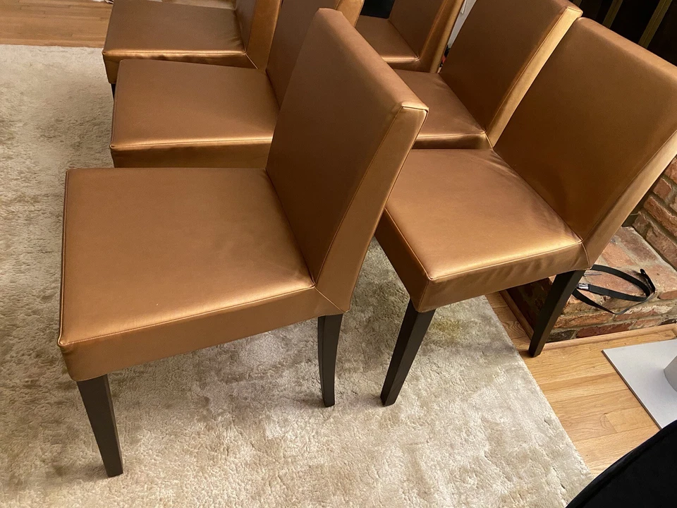 Set of 6 ”French Line” chairs by Didier Gomez for Ligne Roset Pickup ONLY ! Foto 2 de 2
