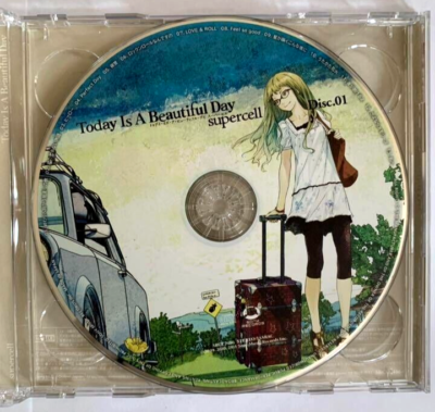 Supercell Album 2 Today Is A Beautiful Day CD + DVD Limited