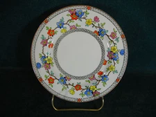 Spode Spring Y5657 Bone China Tan Trim Bread and Butter Plate(s)