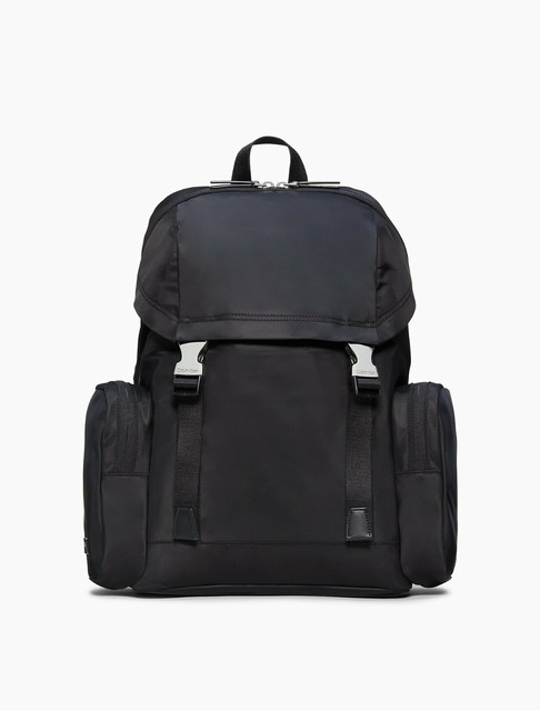 calvin klein flap backpack