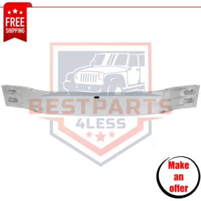 Garage-Pro Front Bumper Reinforcement For Chevrolet Malibu 2016 2023 Aluminum Capa Replaces 23399197 Gm1006688
