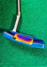 NEW SIK Tour PRO "Blue, 35", Tour Edition Putters, Headcover, Gold shaft and Gol