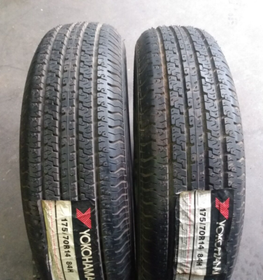 2x 175/70 R14 Yokohama S-207 84H *CLEARANCE* 1757014 PAIR | eBay UK