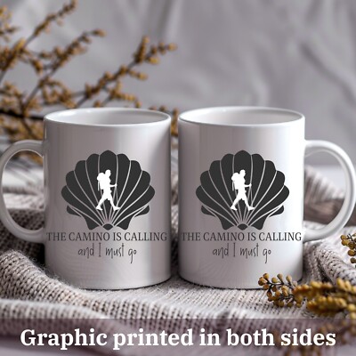 The Camino is Calling and I Must Go Coffee Mug, Camino de Santiago Mug |  eBay