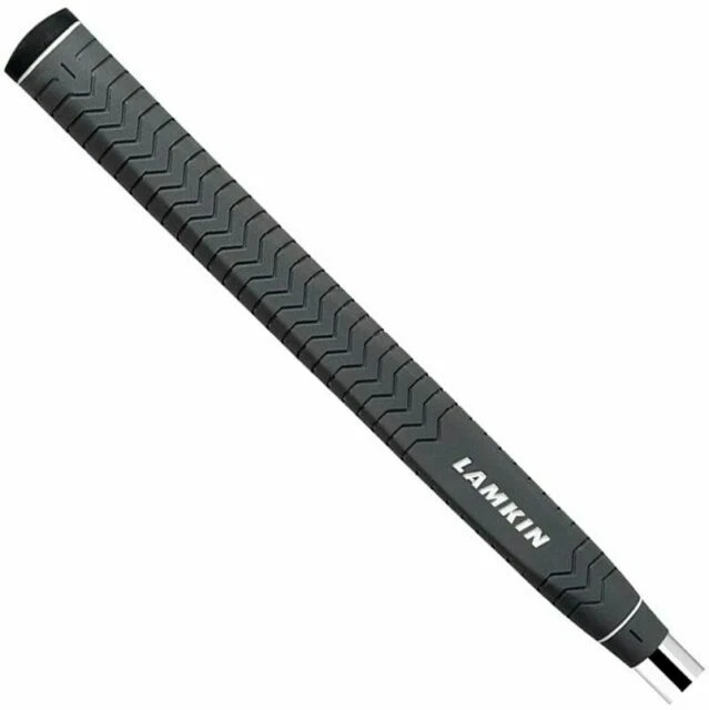 Lamkin R.E.L. Ace 3Gen Impugnatura Da Golf | Gomma Super Tacky | Colore Nero, Formato 58 Rotondo