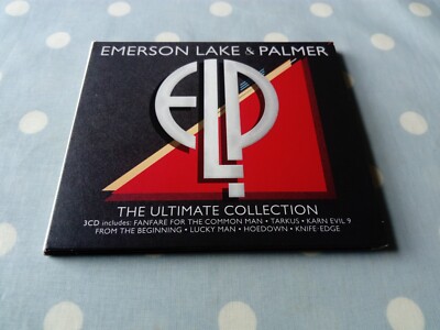 Emerson, Lake & Palmer The Ultimate Collection 36 Track 3 CD Card Sleeve Set