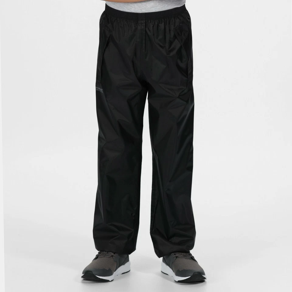 Regatta Stormbreak Regen Überhose Kinder Kinder wasserdicht Schule Kindergarten