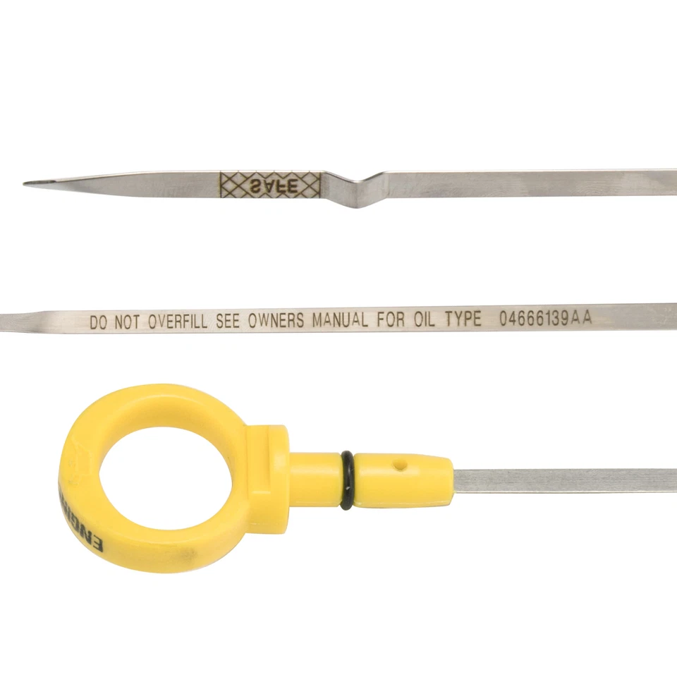 Varilla de medición de aceite para Chrysler Town & Country Dodge Grand Caravan 2006-2010 3,3 3,8 L Foto 3 de 4