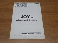  FANTIC MOTOR JOY MK CATALOGO PARTI DI RICAMBIO GIUGNO 1989 (3)