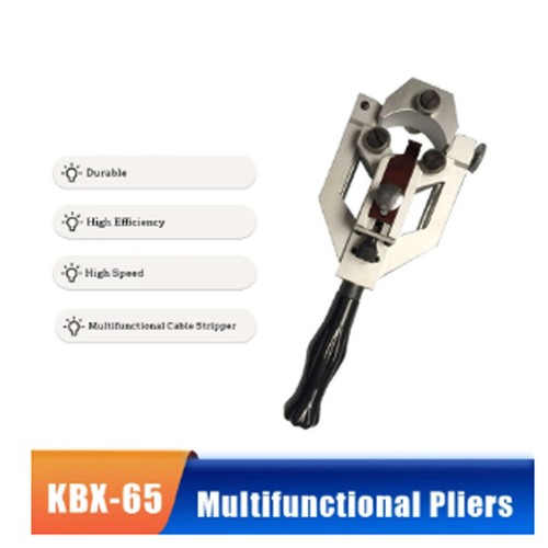 Wire Stripper High Quality Durable Tools Insulated Cable Diameter Smaller KBX-65 - Picture 6 of 7
