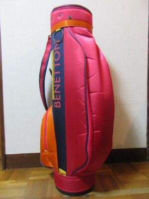 UNITED COLORS OF BENETTON ゴルフバッグ Vintage United Colors of Benetton Golf Bag Multicolor | eBay