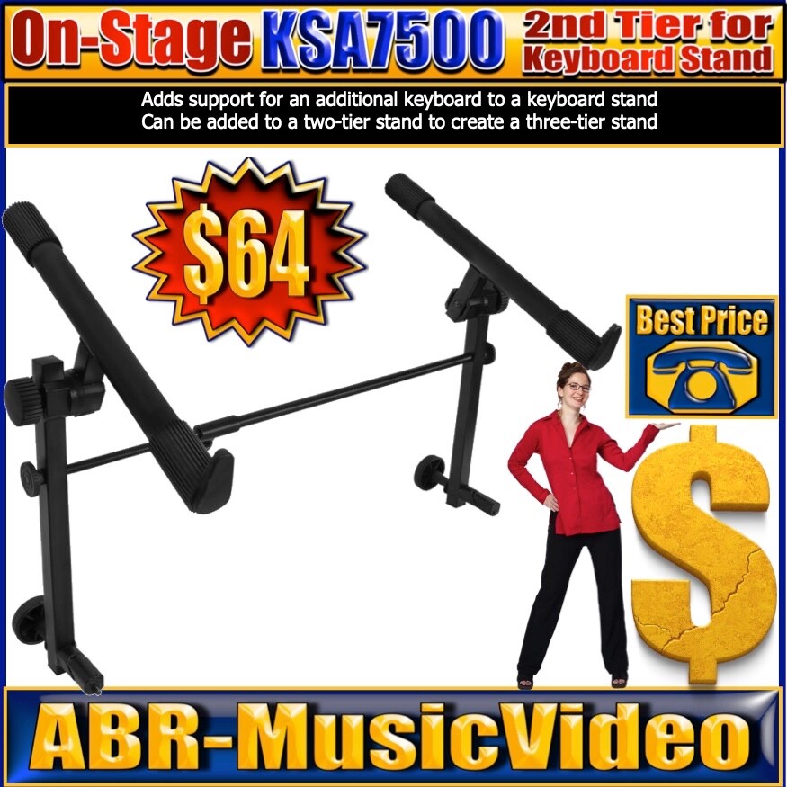On-Stage RS4000 Small Folding Amp Stand | eBay