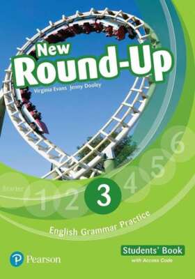 New Round Up 3 SB kod / Longman - Pearson Education