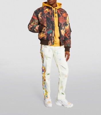 VIVIENNE WESTWOOD Bernardo Bruegel Renaissance print puffer VIVIENNE WESTWOOD Bernardo Bruegel Renaissance print puffer