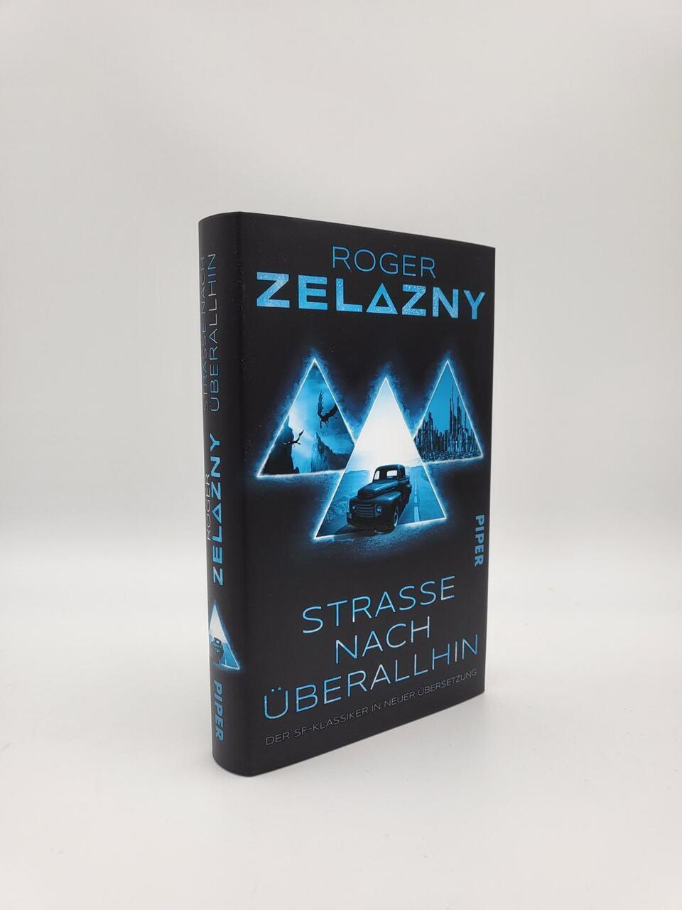 Thumbnail - Straße Nach Überallhin - Roger Zelazny - 9783492706360