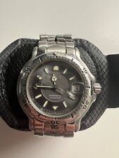 TAG Heuer 6000 Silver Men's Watch - WH1113-K1 for sale TAG Heuer 6000 Silver Men's Watch - WH1113-K1 for sale