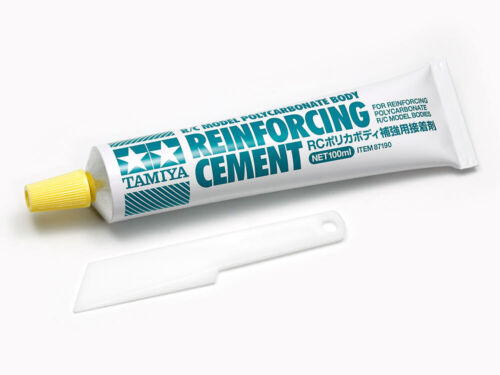 Tamiya Tools 87190 R/C Model Polycarbonate Body Reinforcing Cement (100ml) - Picture 1 of 1