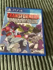 Transformers: Devastation (Sony PlayStation 4, 2015)