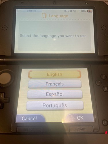 Nintendo 3DS XL LL Region Free Very good Console With charger & SD card - Photo 103/135