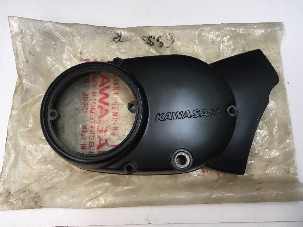 1972 -75 KAWASAKI G5 LEFT ENGINE COVER OEM NOS 14031-04 | eBay