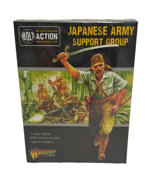 Warlord Games Japanese Army Support Group 28Mm GroßBritannien Neu Ovp #-image
