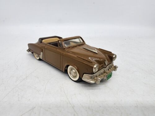Brooklin Models 1952 Studebaker Commander Convertible Brown 1:43 Scale Diecast - Picture 1 of 7