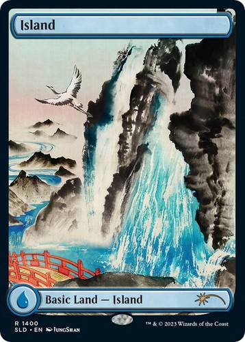Foil Island (Raised Foil) - 1951 - NM - Secret Lair Drop Series | eBay