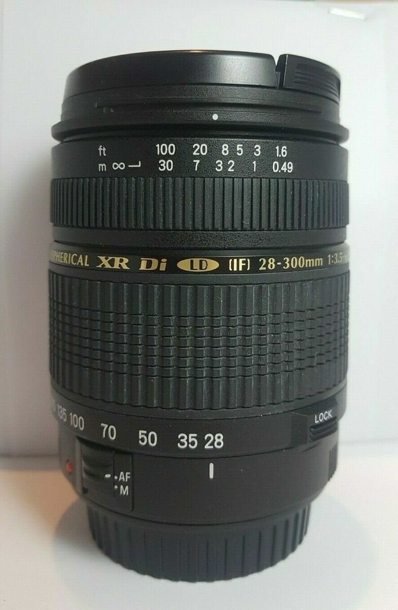 Tamron 28-300mm f/3.5-6.3 XR Di LD Aspherical IF Macro Canon Tamron 28-300mm f/3.5-6.3 XR Di LD Aspherical IF Macro Canon