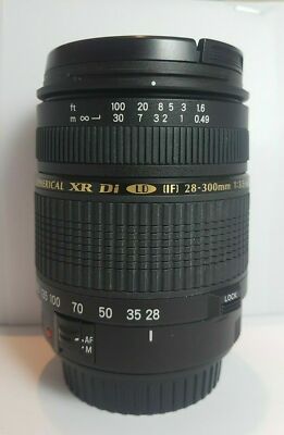 Tamron 28-300mm f/3.5-6.3 XR Di LD Aspherical IF Macro Canon Tamron 28-300mm f/3.5-6.3 XR Di LD Aspherical IF Macro Canon