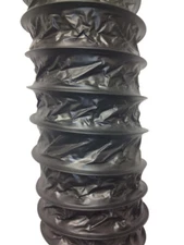 Boat Bilge, Vent Blower Exhaust 4" Black Hose 10'  Length, Shields Marine