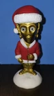 Star Wars C-3PO As Santa Claus Bobblehead Bobbler Christmas FUNKO C3P0