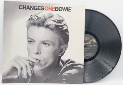 DAVID BOWIE - CHANGESONEBOWIE - ROCK LP / RCA