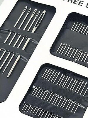 60x Nähnadeln Nadel Set nähen Schneider Haushaltsnadeln Sortiment Nähzubehör